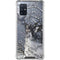 Fairy with Owl in Snow by Nene Thomas Galaxy A71 5G Clear Case