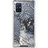 Fairy with Owl in Snow by Nene Thomas Galaxy A71 5G Clear Case