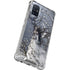Fairy with Owl in Snow by Nene Thomas Galaxy A71 5G Clear Case