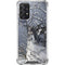 Fairy with Owl in Snow by Nene Thomas Galaxy A72 5G Clear Case