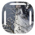Fairy with Owl in Snow by Nene Thomas Galaxy Buds Live Skin