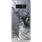 Fairy with Owl in Snow by Nene Thomas Galaxy Note 8 Skin