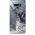 Fairy with Owl in Snow by Nene Thomas Galaxy Note 9 Skin