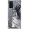 Fairy with Owl in Snow by Nene Thomas Galaxy Note20 5G Clear Case