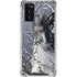 Fairy with Owl in Snow by Nene Thomas Galaxy Note20 5G Clear Case