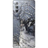 Fairy with Owl in Snow by Nene Thomas Galaxy Note20 5G Skin