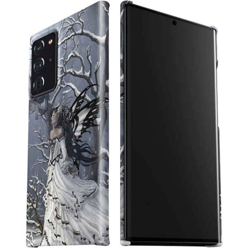 Fairy with Owl in Snow by Nene Thomas Galaxy Note20 Ultra 5G Lite Case