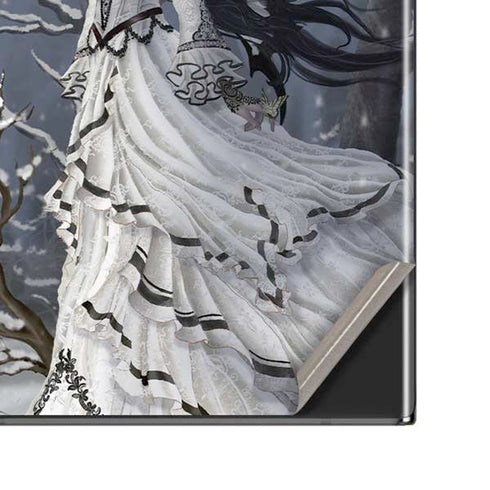 Fairy with Owl in Snow by Nene Thomas Galaxy Note20 Ultra 5G Skin