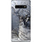Fairy with Owl in Snow by Nene Thomas Galaxy S10 Plus Skin