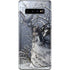Fairy with Owl in Snow by Nene Thomas Galaxy S10 Plus Skin