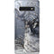 Fairy with Owl in Snow by Nene Thomas Galaxy S10 Skin