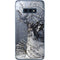 Fairy with Owl in Snow by Nene Thomas Galaxy S10e Skin