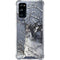 Fairy with Owl in Snow by Nene Thomas Galaxy S20 FE Clear Case