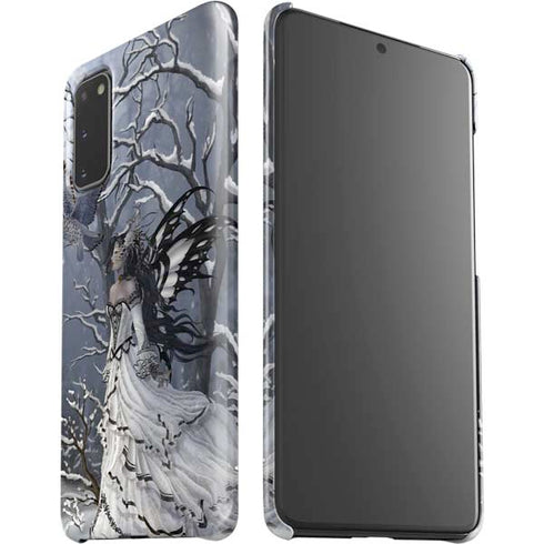 Fairy with Owl in Snow by Nene Thomas Galaxy S20 Lite Case