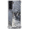 Fairy with Owl in Snow by Nene Thomas Galaxy S21 5G Clear Case