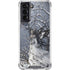 Fairy with Owl in Snow by Nene Thomas Galaxy S21 5G Clear Case