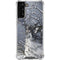 Fairy with Owl in Snow by Nene Thomas Galaxy S21 FE Clear Case