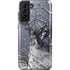 Fairy with Owl in Snow by Nene Thomas Galaxy S21 FE Pro Case