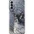 Fairy with Owl in Snow by Nene Thomas Galaxy S21 Plus 5G Skin