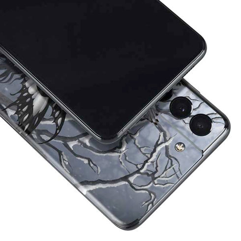 Fairy with Owl in Snow by Nene Thomas Galaxy S21 Plus 5G Skin