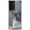 Fairy with Owl in Snow by Nene Thomas Galaxy S21 Ultra 5G Clear Case