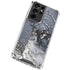 Fairy with Owl in Snow by Nene Thomas Galaxy S21 Ultra 5G Clear Case