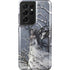 Fairy with Owl in Snow by Nene Thomas Galaxy S21 Ultra 5G Pro Case