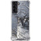 Fairy with Owl in Snow by Nene Thomas Galaxy S22 Clear Case