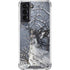 Fairy with Owl in Snow by Nene Thomas Galaxy S22 Clear Case
