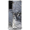 Fairy with Owl in Snow by Nene Thomas Galaxy S22 Plus Clear Case