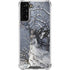 Fairy with Owl in Snow by Nene Thomas Galaxy S22 Plus Clear Case