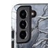 Fairy with Owl in Snow by Nene Thomas Galaxy S22 Plus Pro Case