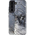 Fairy with Owl in Snow by Nene Thomas Galaxy S22 Pro Case