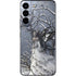 Fairy with Owl in Snow by Nene Thomas Galaxy S22 Skin