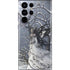 Fairy with Owl in Snow by Nene Thomas Galaxy S22 Ultra Skin