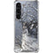 Fairy with Owl in Snow by Nene Thomas Galaxy S23 Clear Case
