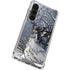 Fairy with Owl in Snow by Nene Thomas Galaxy S23 Clear Case