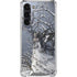 Fairy with Owl in Snow by Nene Thomas Galaxy S23 Plus Clear Case