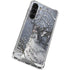 Fairy with Owl in Snow by Nene Thomas Galaxy S23 Plus Clear Case