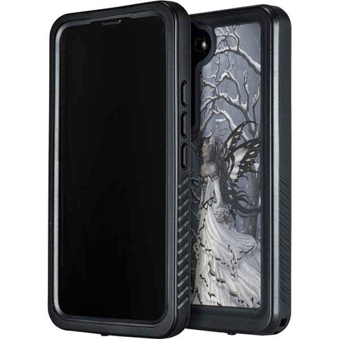 Fairy with Owl in Snow by Nene Thomas Galaxy S23 Plus Waterproof Case