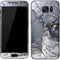 Fairy with Owl in Snow by Nene Thomas Galaxy S7 Skin