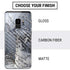 Fairy with Owl in Snow by Nene Thomas Galaxy S9 Skin