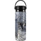 Fairy with Owl in Snow by Nene Thomas Hydro Flask 20oz Wide Mouth Skin