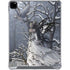 Fairy with Owl in Snow by Nene Thomas iPad Pro 12.9in (2020) Clear Case