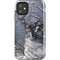 Fairy with Owl in Snow by Nene Thomas iPhone 11 Impact Case