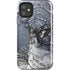 Fairy with Owl in Snow by Nene Thomas iPhone 11 Impact Case