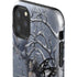 Fairy with Owl in Snow by Nene Thomas iPhone 11 Pro Max Impact Case