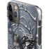 Fairy with Owl in Snow by Nene Thomas iPhone 11 Pro Max Lite Case