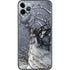 Fairy with Owl in Snow by Nene Thomas iPhone 11 Pro Max Skin