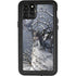 Fairy with Owl in Snow by Nene Thomas iPhone 11 Pro Max Waterproof Case